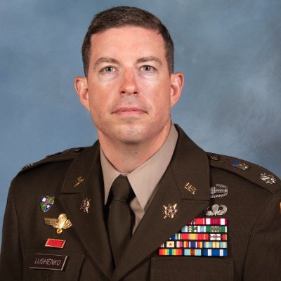 Lieutenant Colonel Paul Lushenko